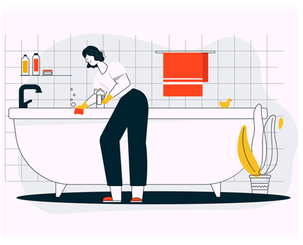 Washroom Cleaning